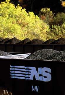 Coal cars